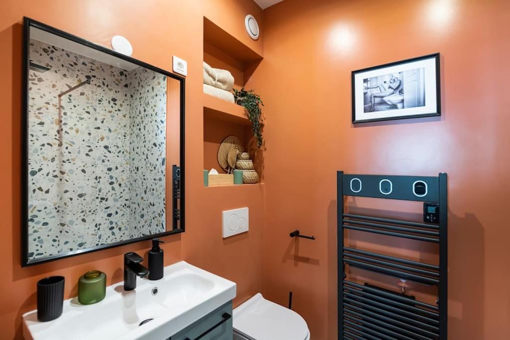 Pavillon Eden « Le Cocon » Apartment Париж Екстериор снимка